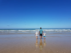 Fotografie cu 90 Mile Beach cu drept și lung
