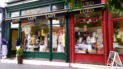 Lady és Lord női és férfi divat