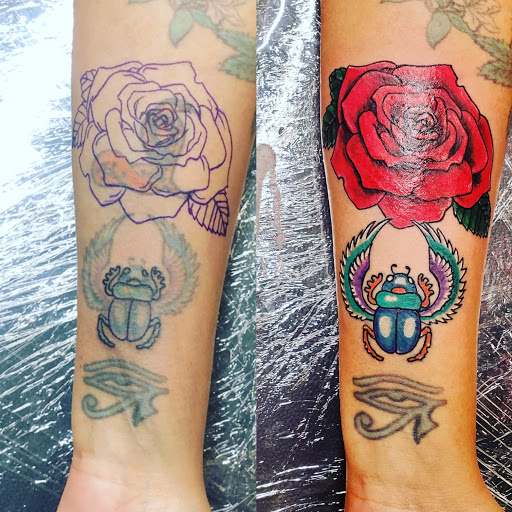 Explore 11:11 tattoo ideas, creative tattoo ideas in East Providence, available at Ink Therapy