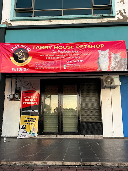 Tabby house petshop