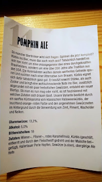 Menu du Brauhaus Floß GmbH à Floss