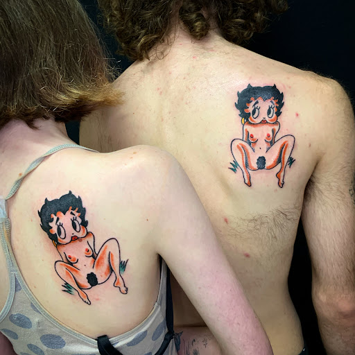 Explore nf tattoo ideas, creative tattoo ideas in Strasburg, available at Champion Tattoo Company