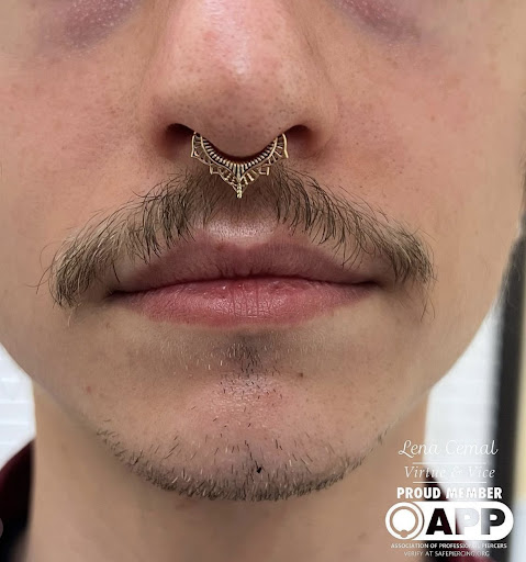 Explore brother tattoos ideas, creative tattoo ideas in Atlanta, available at Virtue and Vice Body Piercing