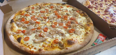 Pizza Dorée à Saint-Marcel