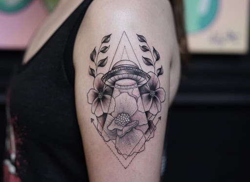 Explore 2 child tattoo ideas for dad, creative tattoo ideas in Orange Park, available at Big City Tattoo and Piercing