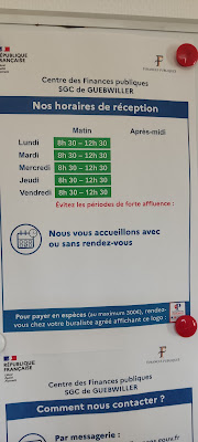 Centre des Finances publiques à Guebwiller