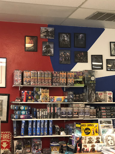Comic Book Store «Comics & Collectibles», reviews and photos, 1904 Fruitridge Rd, Sacramento, CA 95822, USA
