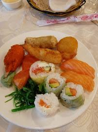 Sushi du Restaurant Paradis Soleil Levant à Lieusaint - n°6