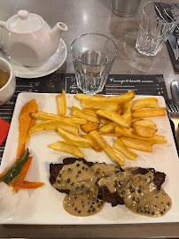 Steak du Restaurant La Ferme d'Oz - n°4