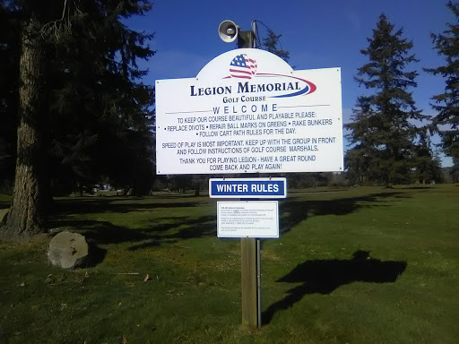 Golf Course «Legion Memorial Golf Course», reviews and photos, 144 W Marine View Dr, Everett, WA 98201, USA