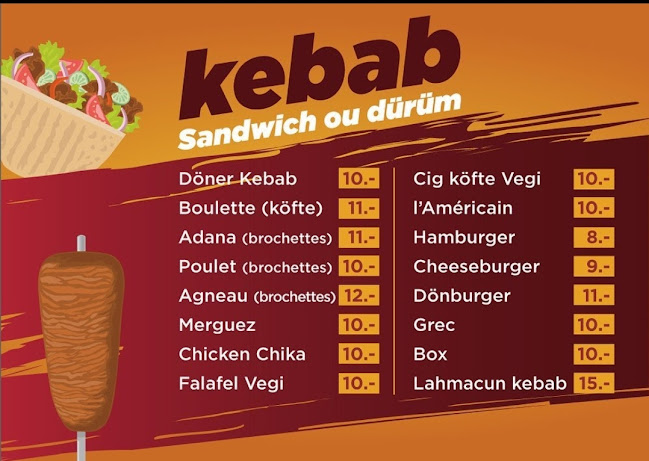Istanbul grill pizza kebab tacos