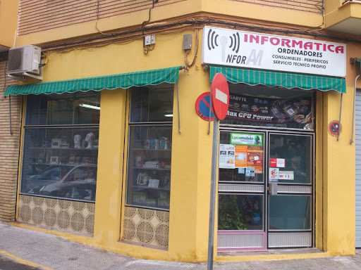 INFORAM en Tavernes Blanques, Valencia