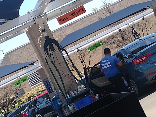 Car Wash «Clean Getaway Car Wash - Broad Street», reviews and photos, 3201 E Broad St, Mansfield, TX 76063, USA