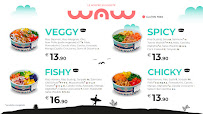 Menu du Waikiki Poké - Faenza à Faenza