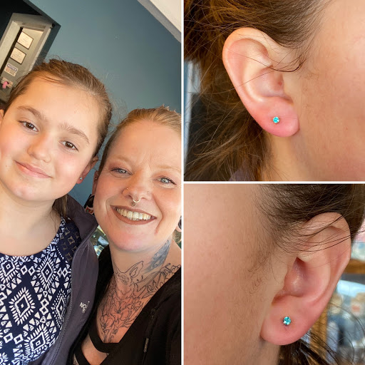 Explore tribal sun tattoo ideas, creative tattoo ideas in Bloomington, available at Evil by the Needle Custom Tattoo and Piercing Studio