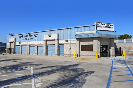 Self-Storage Facility «A-1 Self Storage», reviews and photos, 3535 W Ball Rd, Anaheim, CA 92804, USA
