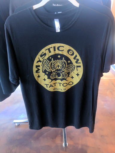 Tattoo Shop «Mystic Owl Tattoo», reviews and photos, 44 Fairground St NE, Marietta, GA 30060, USA