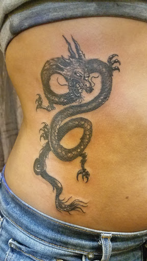 Tattoo Shop «Lizards Ink Tattoo Studio Denton», reviews and photos, 1111 E McKinney St, Denton, TX 76209, USA