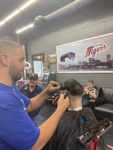 Barber Shop «hayes barber shop», reviews and photos, 43051 Hayes Rd, Sterling Heights, MI 48313, USA