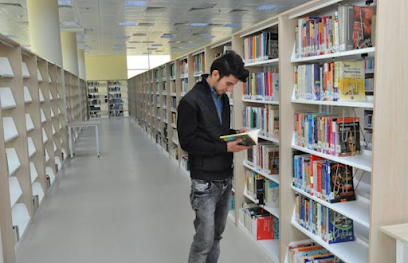 Ahi Evran Üniversitesi Merkez Kütüphane