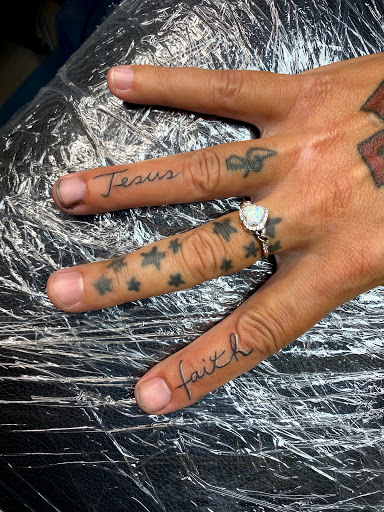 Explore mexican sleeve tattoo ideas, creative tattoo ideas in Warner Robins, available at Untold Pain Tattoo Studio