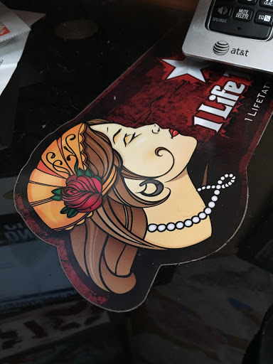 Explore husband and wife matching tattoo ideas, creative tattoo ideas in Brainerd, available at One Life Tattoo Studio