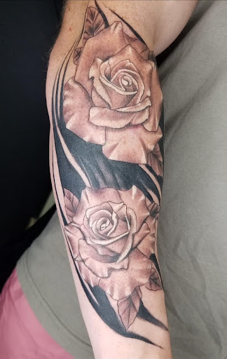 Explore choker tattoo ideas, creative tattoo ideas in Clarksville, available at All American Tattoo Co