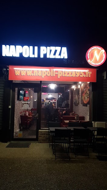 Napoli Pizza Jouy-le-Moutier à Jouy-le-Moutier