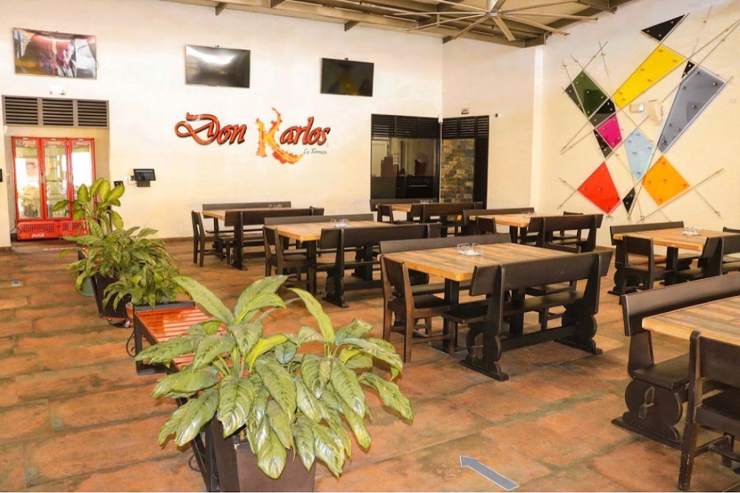 RESTAURANTE DON KARLOS LA TERRAZA