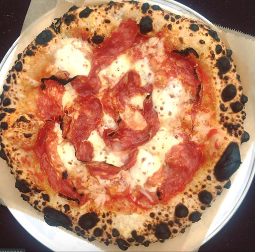 Pizza Restaurant «Urban Pie Los Angeles», reviews and photos, 4528 E Washington Blvd, Commerce, CA 90040, USA