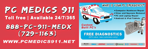 Computer Repair Service «PC Medics 911», reviews and photos, 17533 Chatsworth St, Granada Hills, CA 91344, USA