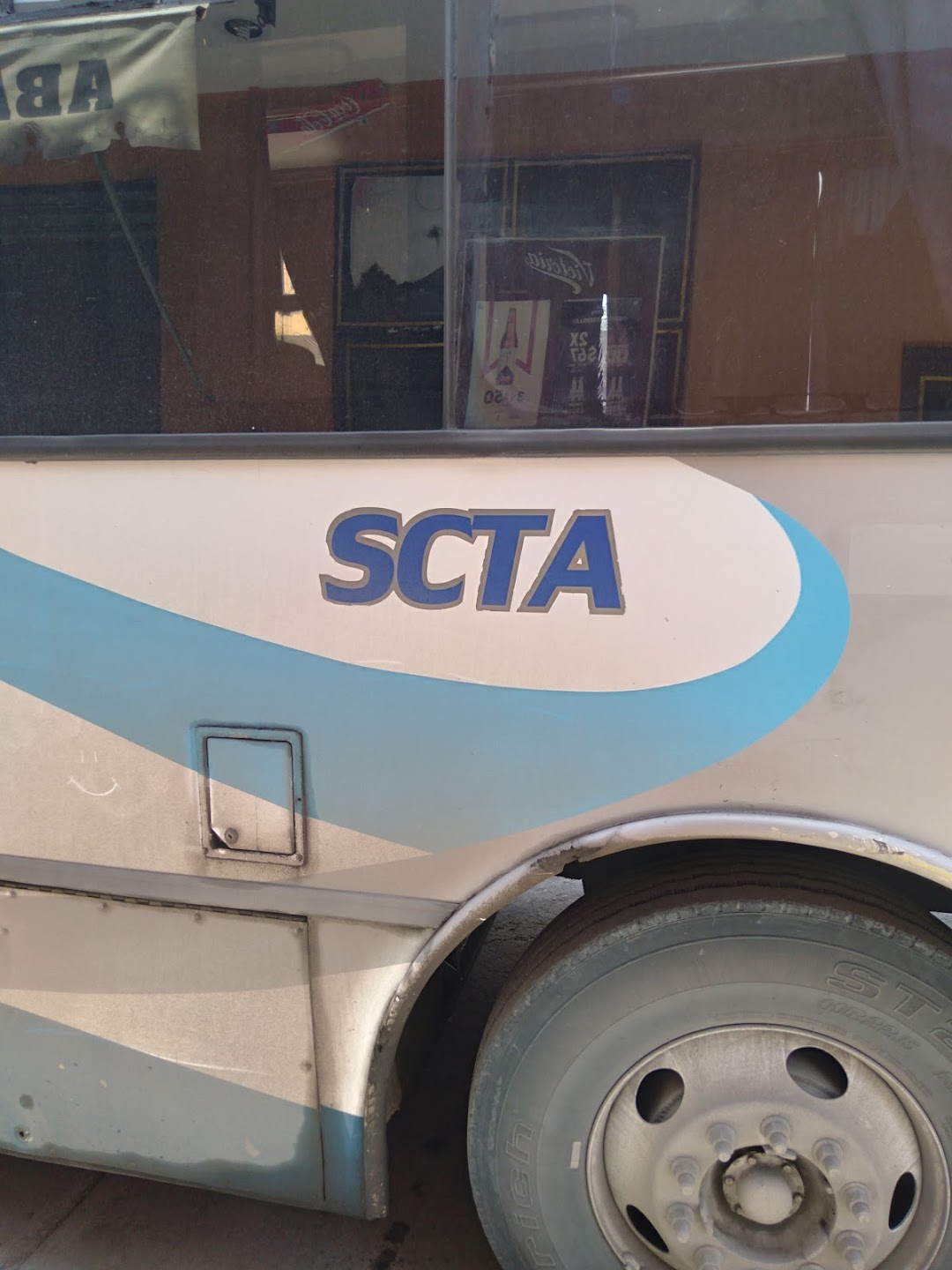 Parada de autobuses SCTA