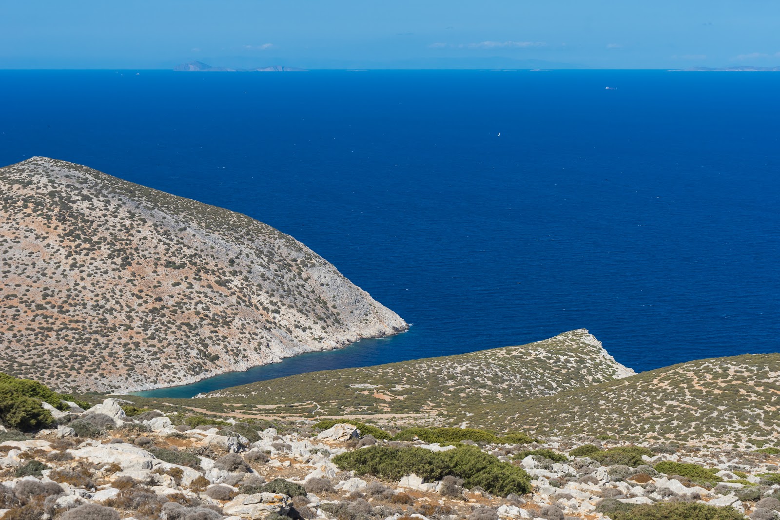 Paralia Vathi II'in fotoğrafı vahşi alan