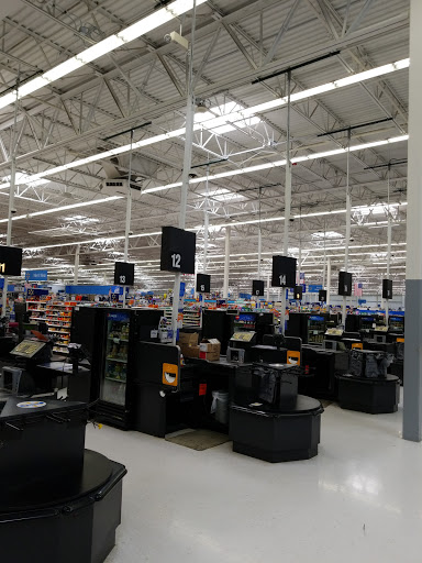 Department Store «Walmart Supercenter», reviews and photos, 30729 Lyon Center Dr, New Hudson, MI 48165, USA