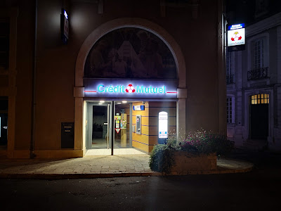Crédit Mutuel à Mirebeau