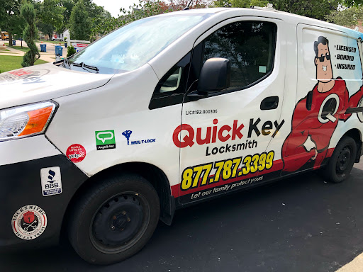 Locksmith «Quick Key Locksmith Chicago», reviews and photos, 1451 W Irving Park Rd, Chicago, IL 60613, USA