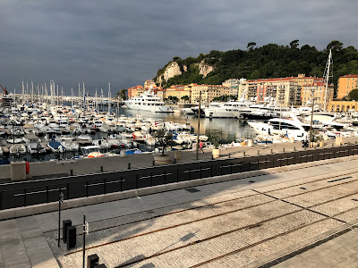 Port Lympia / Arson à Nice