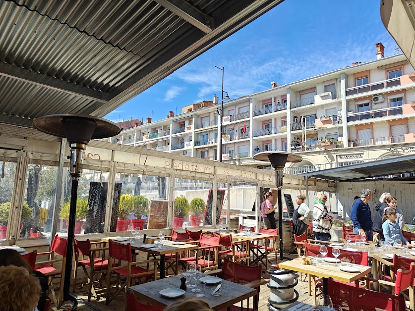 Restaurant coquillage et Crustacés Sète