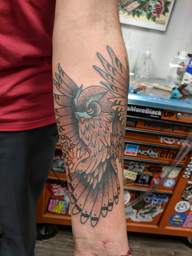 Tattoo Shop «Rebel Muse Tattoo», reviews and photos, 570 S Edmonds Ln #101, Lewisville, TX 75067, USA