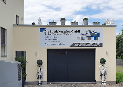 Die Baudekoration GmbH Maler & Gipser