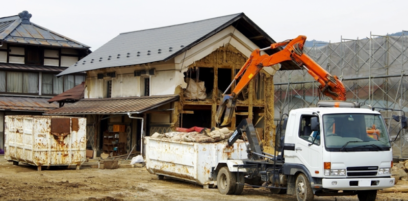 岡村建工 高知市の家屋解体 内装解体工事業者