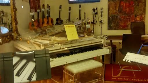 Piano shops in Vienna