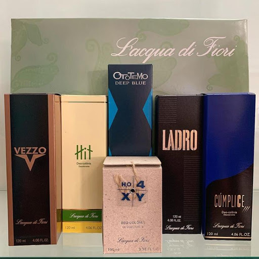 Logo da empresa - Open Perfumaria Barão