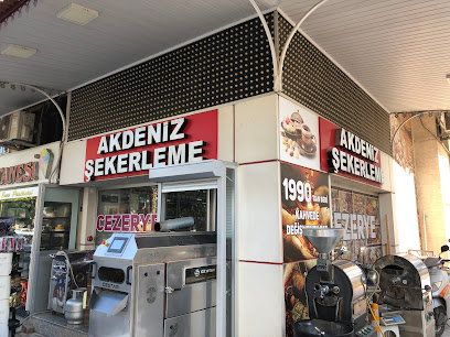 AKDENİZ ŞEKERLEME KURUYEMİŞ