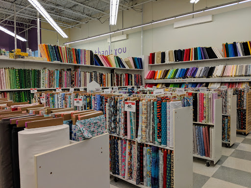 Fabric Store «Jo-Ann Fabrics and Crafts», reviews and photos, 4190 E Court St #101, Burton, MI 48509, USA