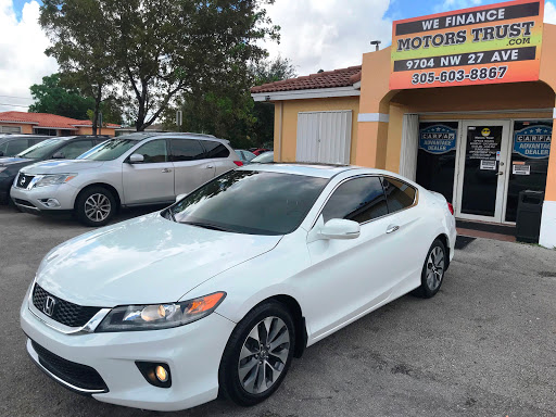 Motors Trust Inc, 9704 NW 27th Ave, Miami, FL 33147, USA, 