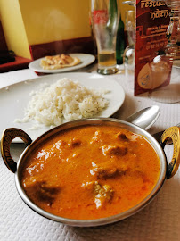 Poulet au curry du Restaurant Indien à Fougères - n°2
