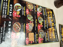 Menu / carte de Boz's Kebap Pizza Haus Neckargartach à Heilbronn