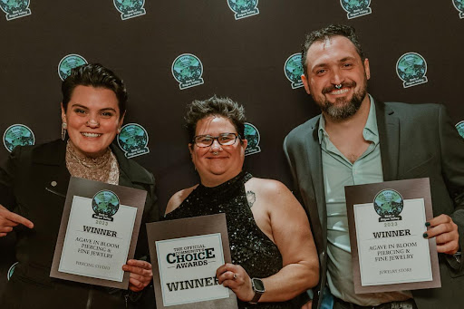 Explore gorillaz tattoo ideas, creative tattoo ideas in Medford, available at Agave in Bloom Piercing & Fine Jewelry