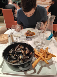 Moules-frites du Restaurant La Criée Mérignac à Mérignac - n°4